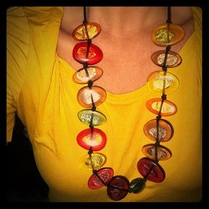New Bold Fashion Statement Necklace